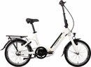 Bild 1 von SAXONETTE E-Bike Compact Premium Plus, 7 Gang, Nabenschaltung, Mittelmotor, 360 Wh Akku, (mit Akku-Ladegerät), Weiß
