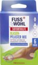 Bild 1 von FUSSWOHL Blasenpflaster Mix für Ferse und Zehen