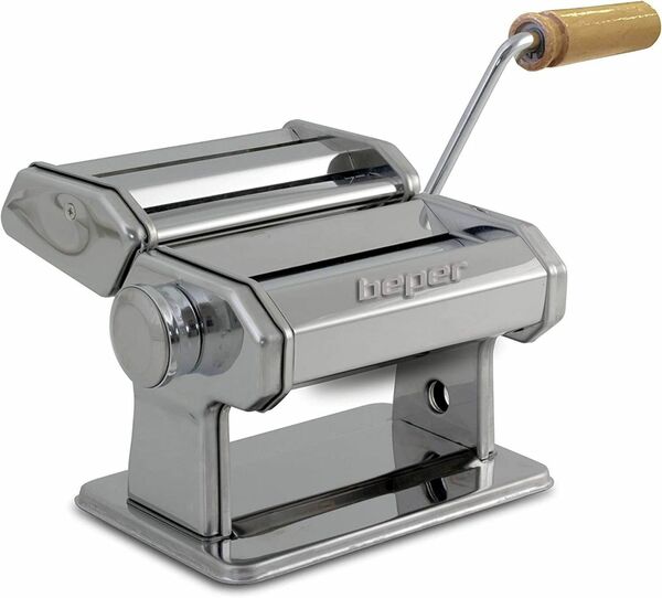 Bild 1 von Beper MD.500 Edelstahl Nudelmaschine für 3 Sorten hausgemachter Pasta