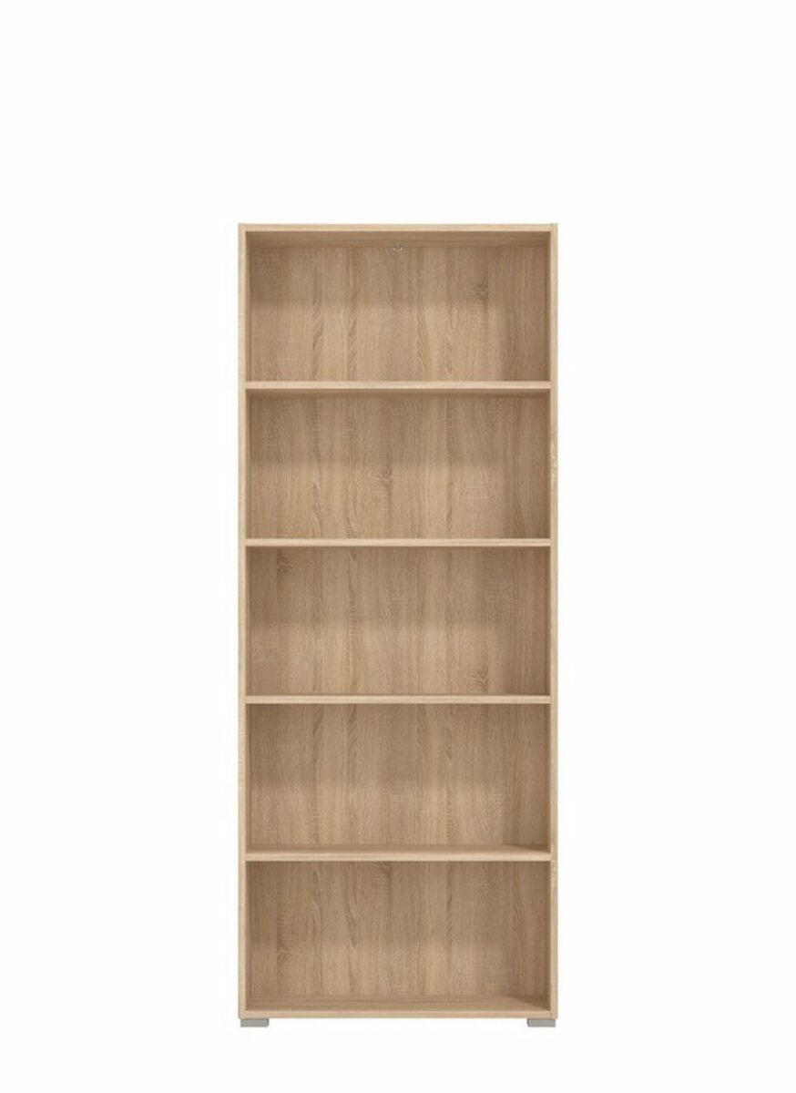 Bild 1 von INOSIGN Aktenregal Tomar 5, Bücherregal mit viel Stauraum, Maße (B/T/H): 70/24,5/176,5 cm, Beige
