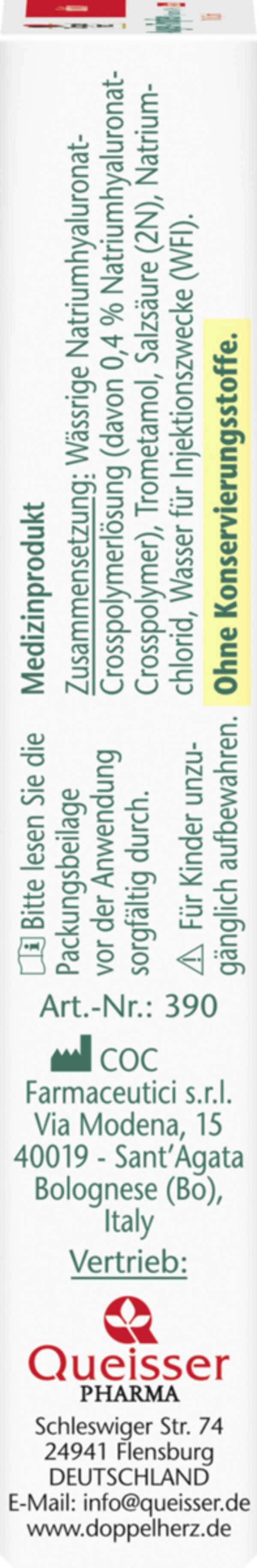 Bild 3 von Doppelherz aktiv Augen-Tropfen Hyaluron 0,4 %