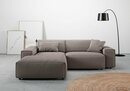 Bild 1 von andas Ecksofa Glimminge, Breite 234, auch in Breitcord + Easy care-Bezug, Zierkissen