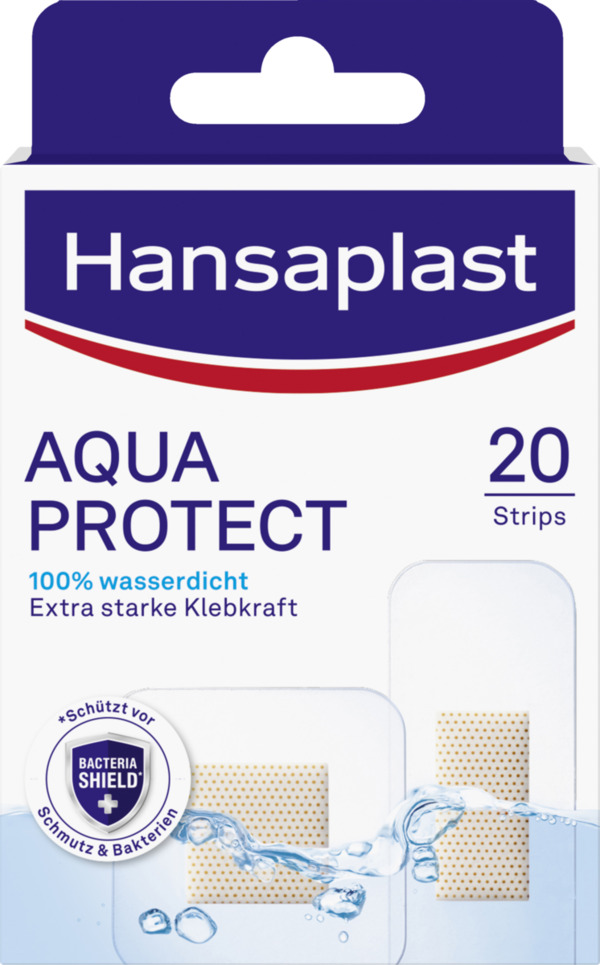 Bild 1 von Hansaplast Aqua Protect Pflaster