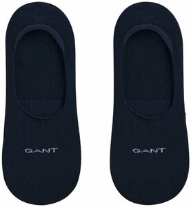 Gant Füßlinge (2-Paar) Invisible Socks Sneaker Socken (2-Paar), rutschfest u. unsichtbar, Blau