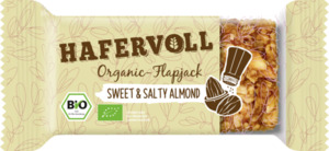 HAFERVOLL BIO Sweet & Salty Almond Haferriegel