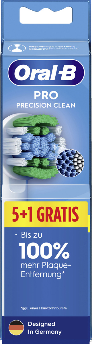 Bild 1 von Oral-B Aufsteckbürsten Pro Precision Clean