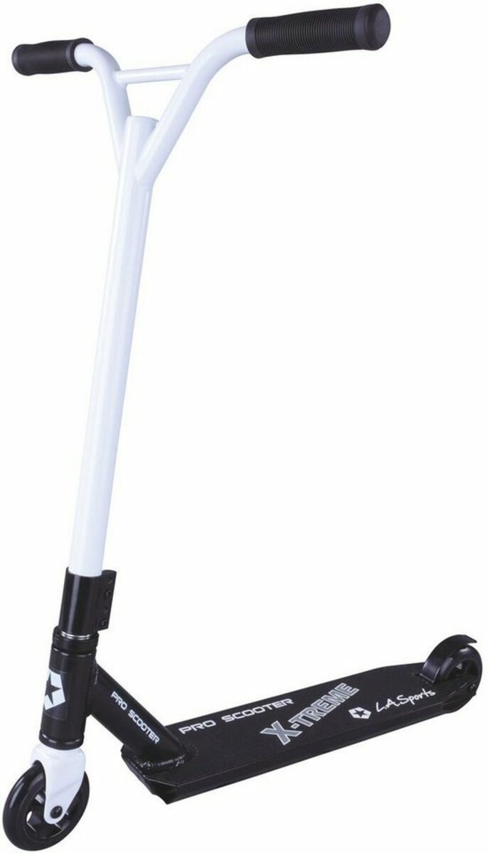 Bild 1 von L.A. Sports Stuntscooter Pro Rage X-treme, Schwarz|weiß