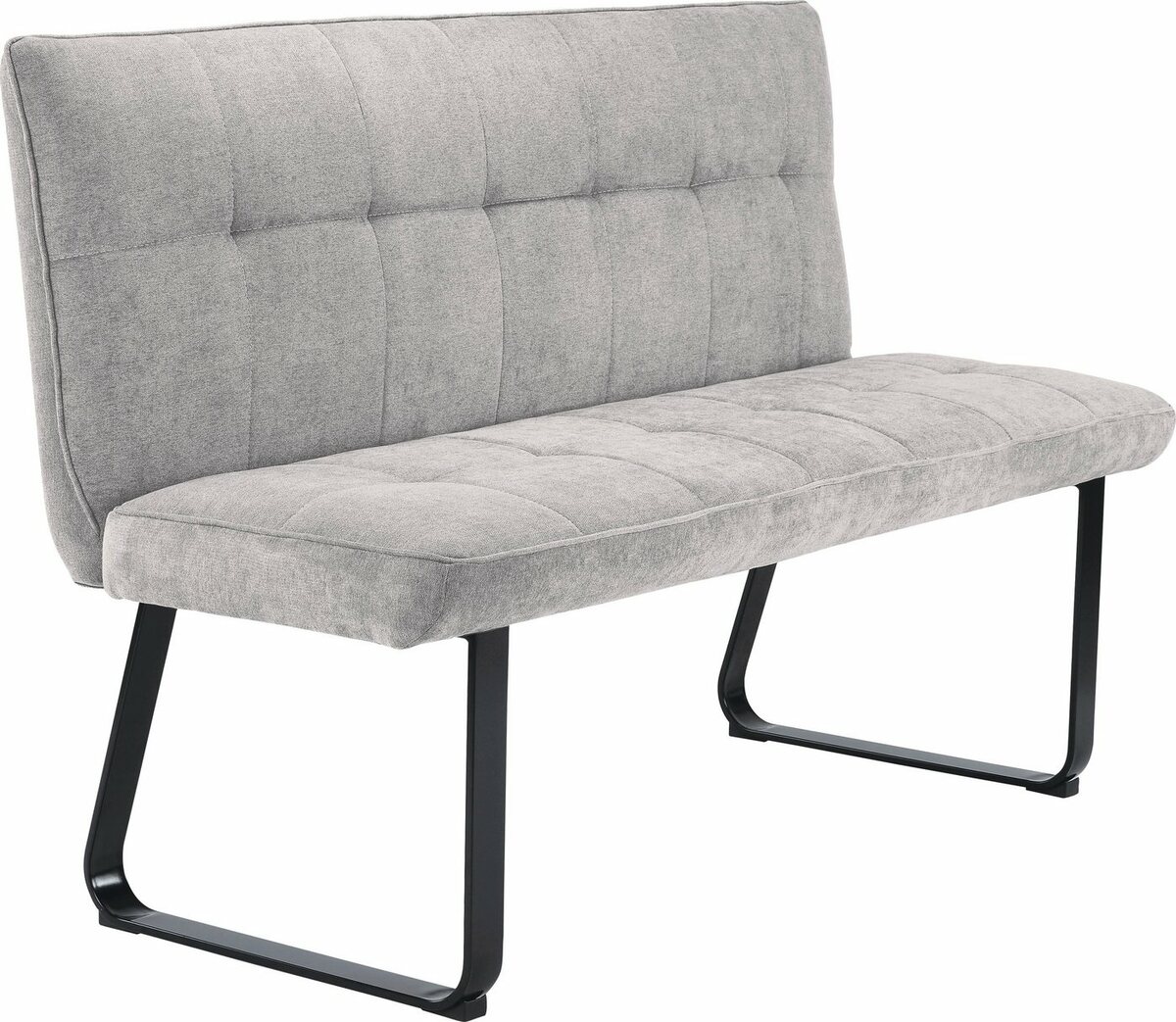 Bild 1 von ByLIVING Polsterbank Talea, Breite 140 oder 160 cm, in verschiedenen Farben erhältlich, Grau