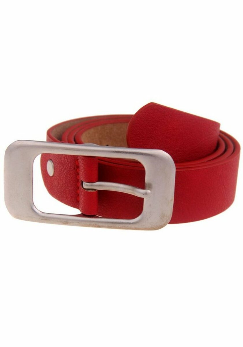 Bild 1 von Leslii Synthetikgürtel, Rot