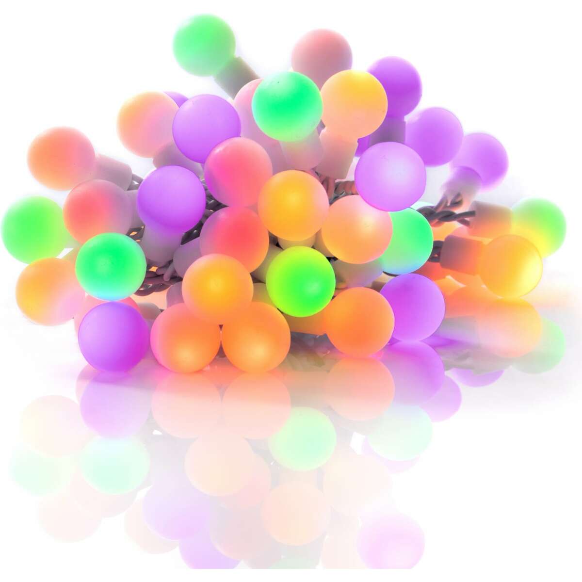 Bild 1 von Plaights 50 LED Party Lichterkette bunt