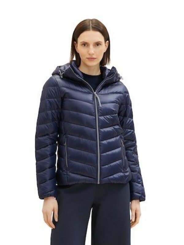 Bild 1 von TOM TAILOR Outdoorjacke mit Kapuze, Blau