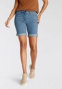 Bild 1 von Arizona Jeansbermudas High Waist, Blau