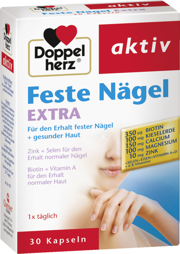 Bild 2 von Doppelherz Feste Nägel EXTRA Kapseln