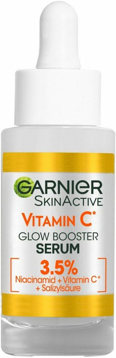 Bild 1 von GARNIER Gesichtsserum SkinActive Glow Booster Serum, Weiß