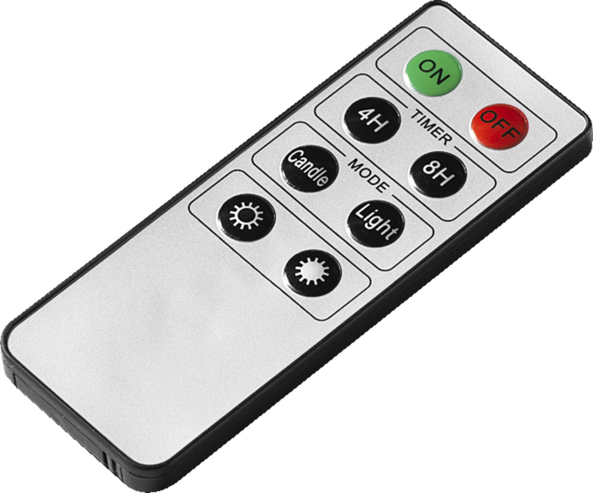 Bild 3 von IDEENWELT 15er Set LED-Weihnachtsbaumkerzen gold