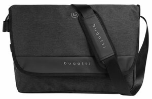 Bugatti Messenger Bag UNIVERSUM, Schwarz