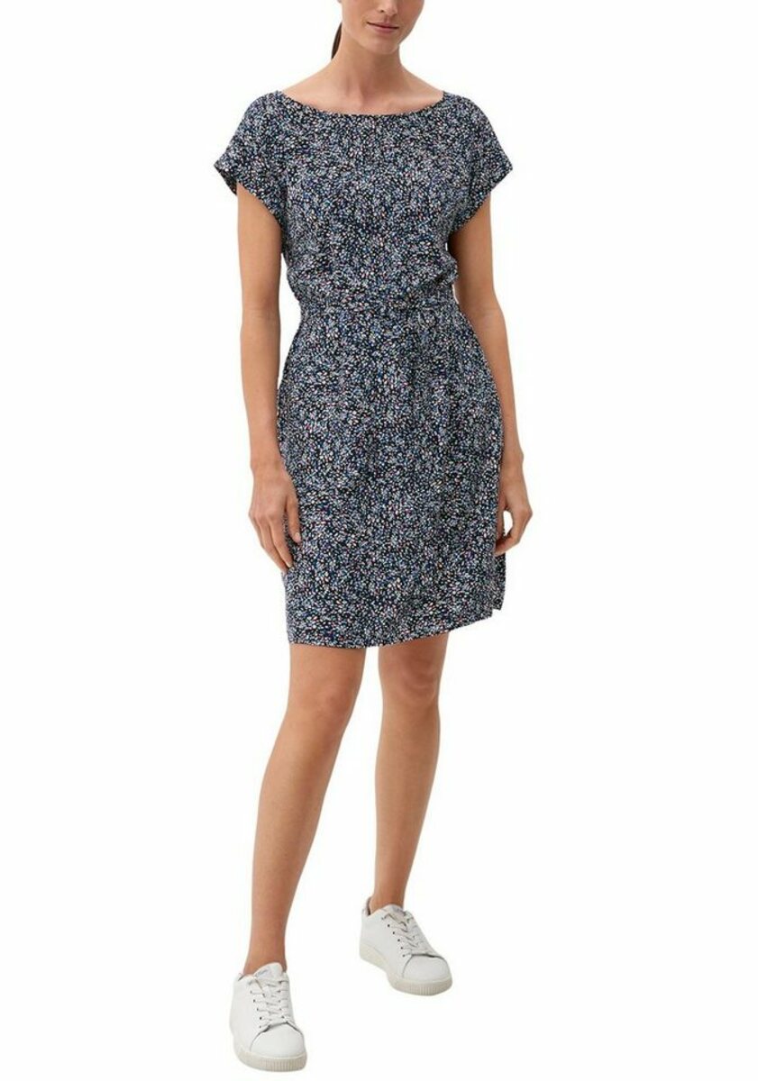 Bild 1 von S.Oliver Midikleid, Blau
