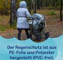 Bild 2 von Babydream Regenschutz für Kinderwagen