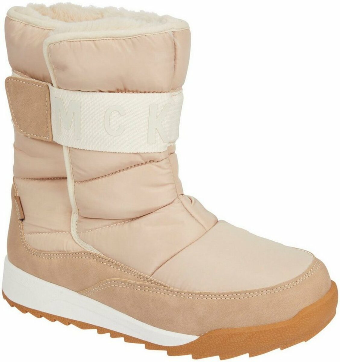 Bild 1 von McKINLEY Regina AQB W Winterboots Warmfutter, mit Klettverschluss, Beige|braun