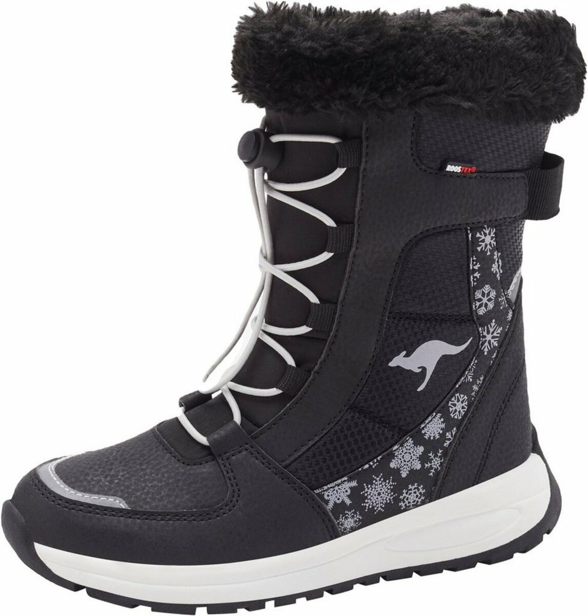 Bild 1 von KangaROOS KP-Gastin Roostex Winterstiefel wasserdicht, Grau|schwarz
