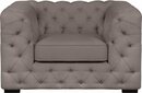 Bild 1 von Guido Maria Kretschmer Home&Living Chesterfield-Sessel Kalina, mit klassischer Chesterfield-Knopfheftung, Braun