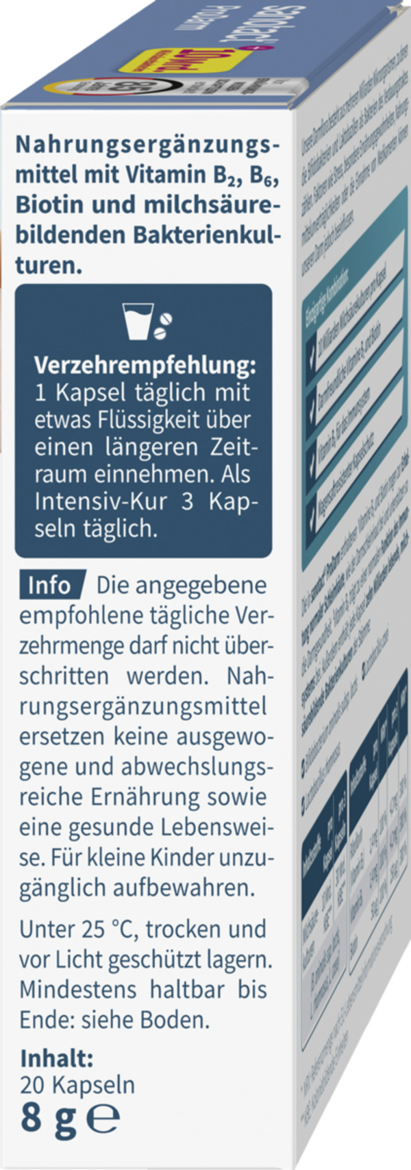 Bild 2 von sanotact® ProDarm Kapseln