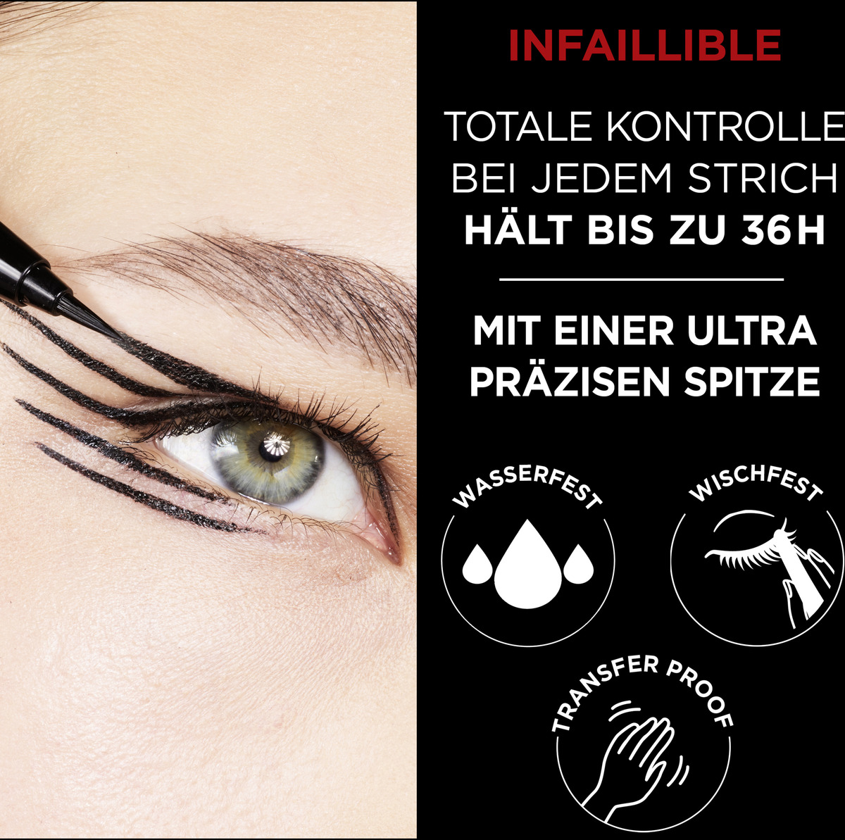 Bild 4 von L’Oréal Paris ProXXL Lift Mascara schwarz & Infaillible 36h Grip Micro-Fine Liner Weihnachtsset