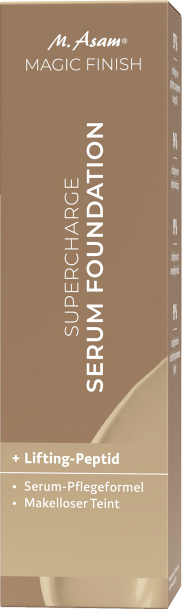 Bild 1 von M. Asam Magic Finish Supercharge Serum Foundation 300 warm sand