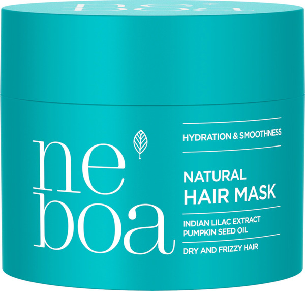 neboa Hydrating & Smooth Natural Hair Mask von ROSSMANN für 7,99 € ansehen!