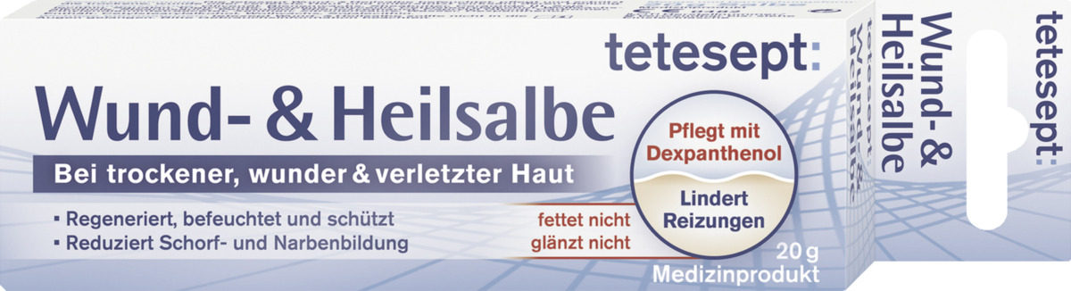 Bild 2 von tetesept Wund- & Heilsalbe
