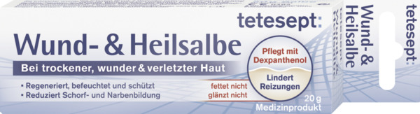 Bild 2 von tetesept Wund- & Heilsalbe