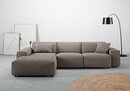 Bild 1 von andas Ecksofa Glimminge, Breite 294, auch in Breitcord + Easy care-Bezug, Zierkissen