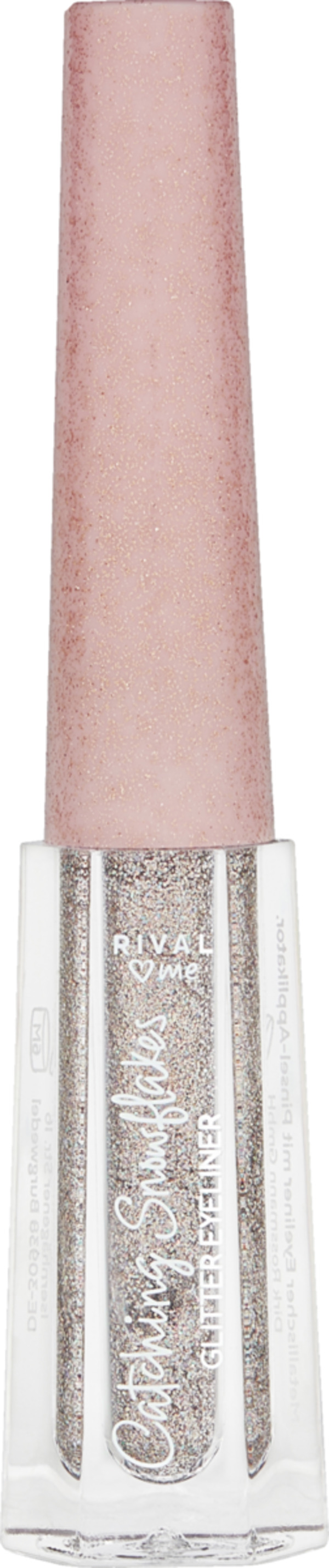 Bild 1 von RIVAL loves me Catching Snowflakes Glitter Eyeliner 01 silver