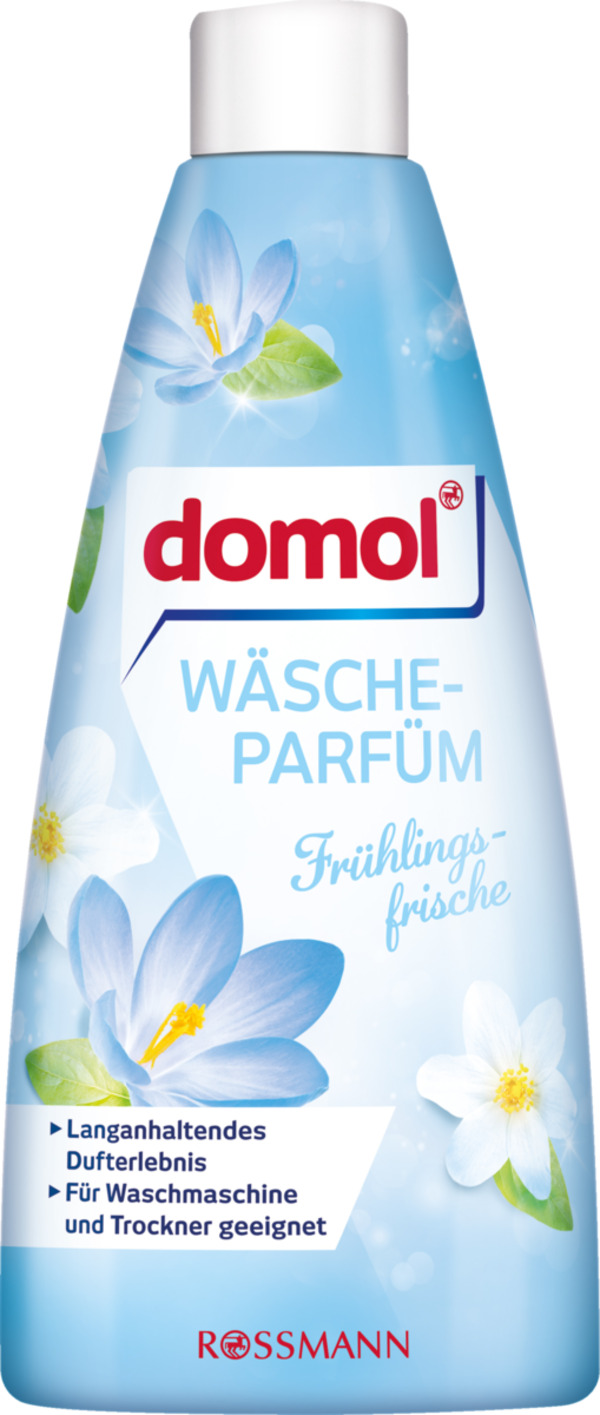Bild 1 von domol Wäscheparfüm Frühlingsfrische 0.80 EUR/100 ml