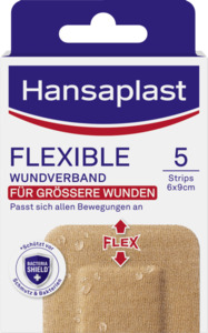 Hansaplast FLEXIBLE Wundverband