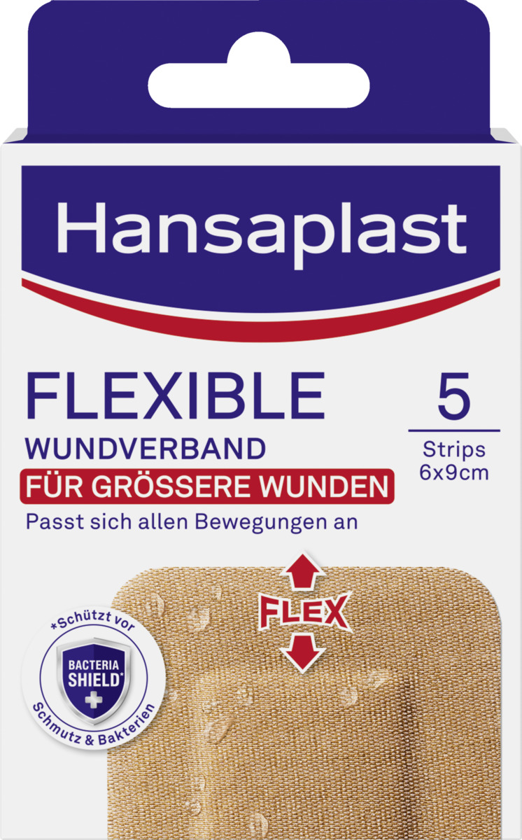 Bild 1 von Hansaplast FLEXIBLE Wundverband