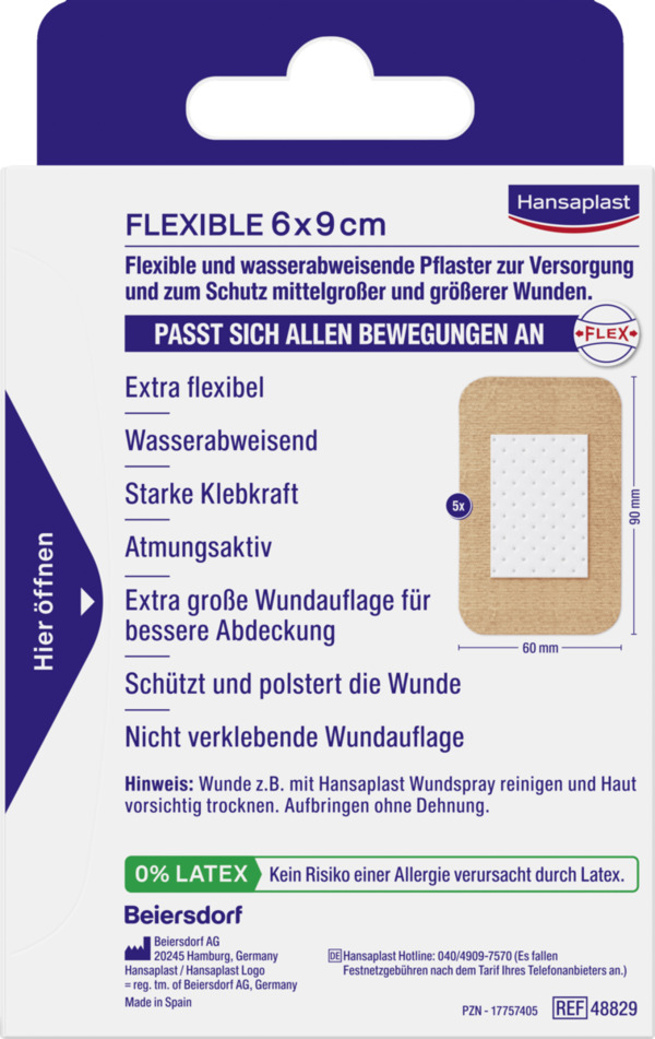 Bild 3 von Hansaplast FLEXIBLE Wundverband