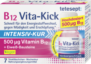 tetesept B12 Vita-Kick Intensiv-Kur