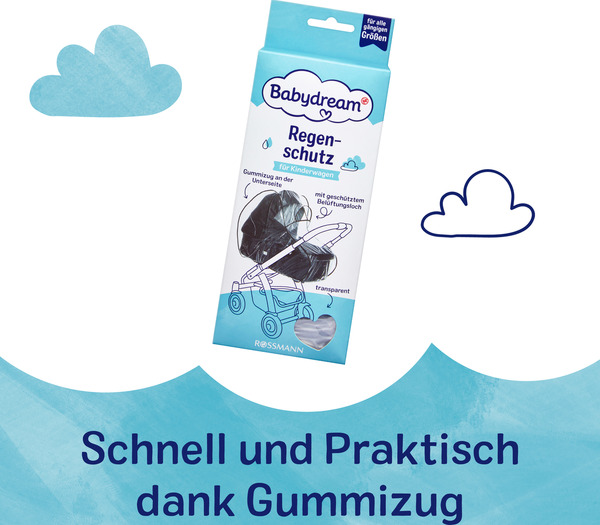 Bild 3 von Babydream Regenschutz für Kinderwagen
