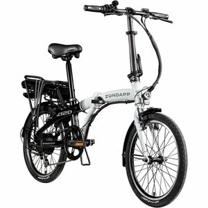 Zündapp Z120 20 Zoll E Bike Elektro Bike Pedelec Faltrad E Klapprad E Fahrräder leichte Ebikes 20" U