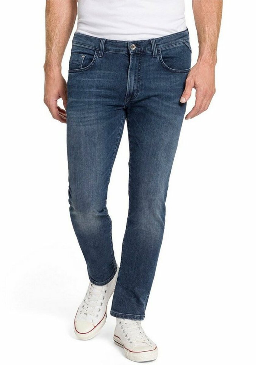Bild 1 von Pioneer Authentic Jeans Straight-Jeans Eric Megaflex, Blau