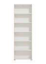 Bild 1 von INOSIGN Aktenregal Tomar 6, Bücherregal mit viel Stauraum, Maße (B/T/H): 70/24,5/211,5 cm, Weiß