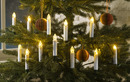 Bild 4 von IDEENWELT 15er Set LED-Weihnachtsbaumkerzen weiß