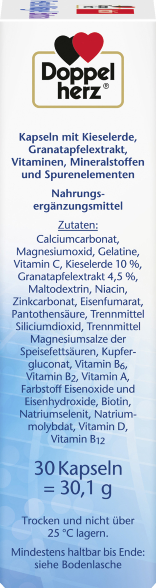 Bild 4 von Doppelherz Feste Nägel EXTRA Kapseln