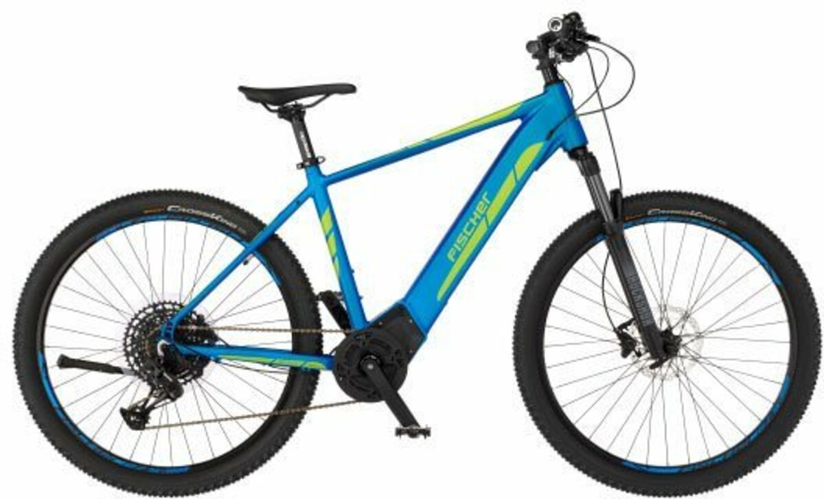 Bild 1 von FISCHER Fahrrad E-Bike MONTIS 6.0i 504, 12 Gang, Kettenschaltung, Mittelmotor, 504 Wh Akku, (mit Akku-Ladegerät, mit Werkzeug), Blau