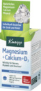 Bild 1 von Kneipp Magnesium + Calcium + D3 Tabletten