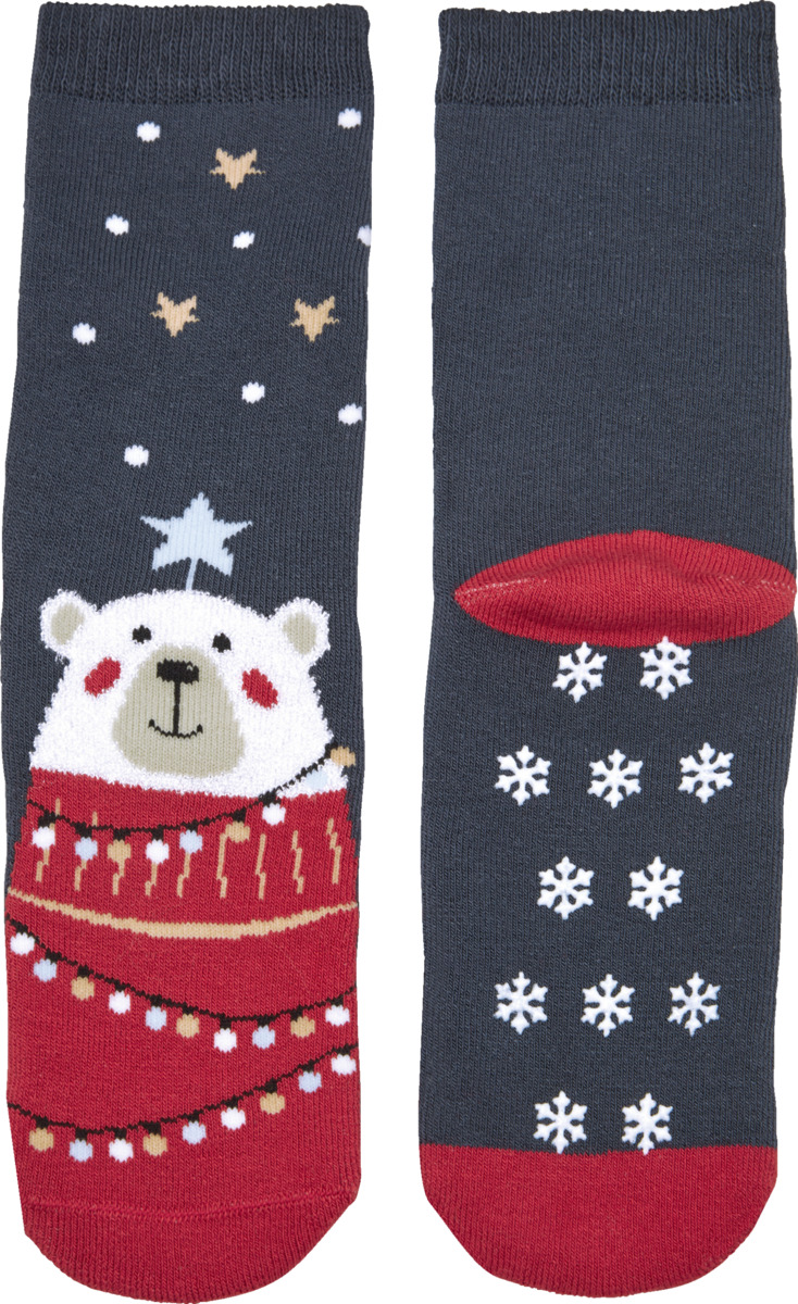 Bild 1 von IDEENWELT Kuschelsocken 27/30