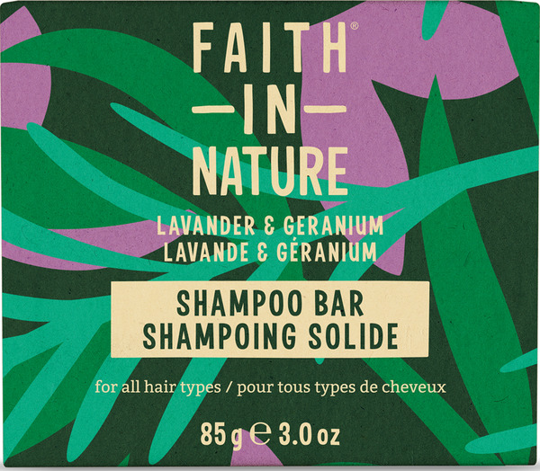 Bild 1 von Faith in Nature Festes Shampoo – Lavendel & Geranium