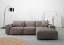 Bild 1 von andas Ecksofa Glimminge, Breite 264, auch in Breitcord + Easy care-Bezug, Zierkissen