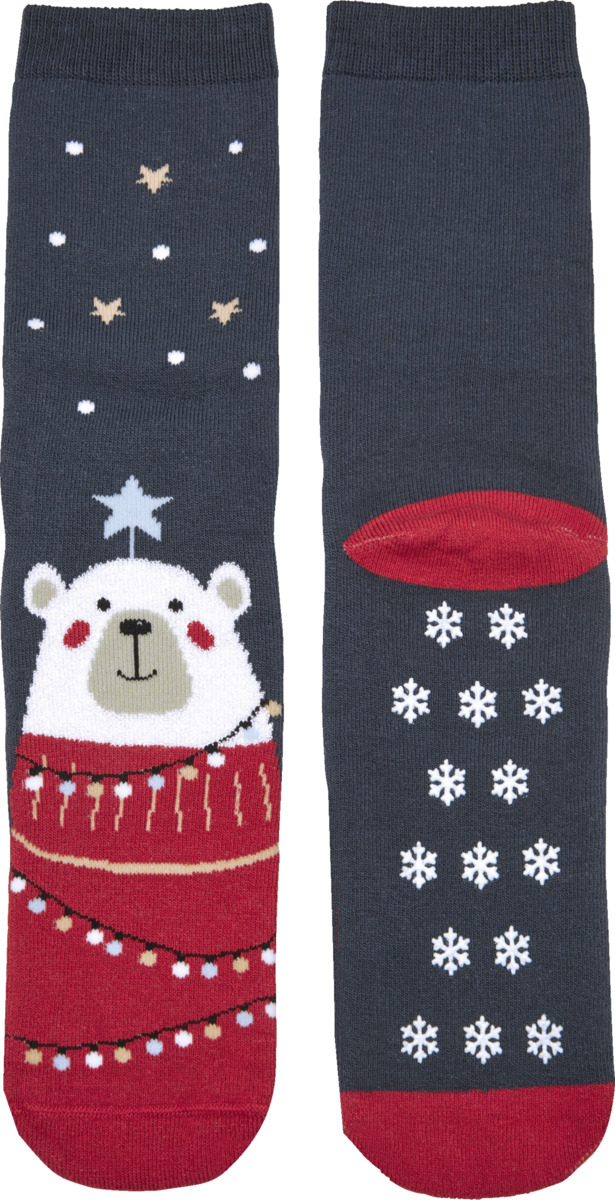 Bild 1 von IDEENWELT Kuschelsocken 43/46